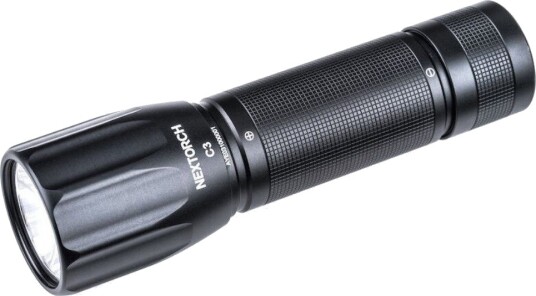 Nextorch Lommelykt C3 3Xaaa 380 Lm/190 M