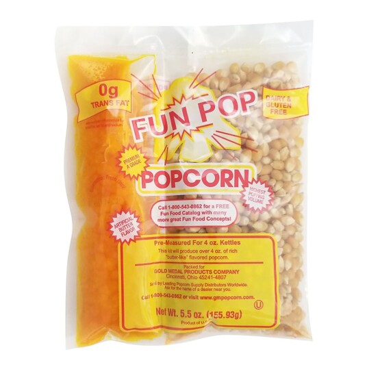 Ring Bingo AB Mega Pop Popkorn Sett - 227 g Ring Bingo AB Mega Pop Popkorn Sett - 227 g