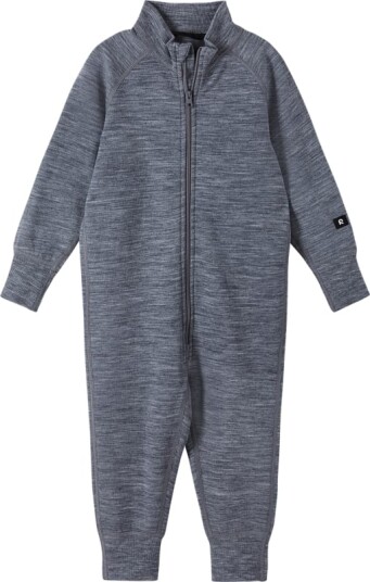 Reima Kids' Parvin Overall 80, Melange Grey Reima Kids' Parvin Overall 80, Melange Grey