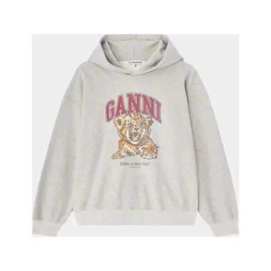Ganni Dame Gensere & Hettegensere Grå S, Ganni Dame Gensere & Hettegensere Grå S,
