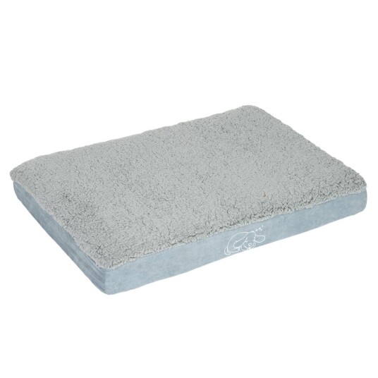 Zooplus Exclusive Firkantet Hundeseng Memory Grå L 100 X B 65 X H 9.5 cm Zooplus Exclusive Firkantet Hundeseng Memory Grå L 100 X B 65 X H 9.5 cm