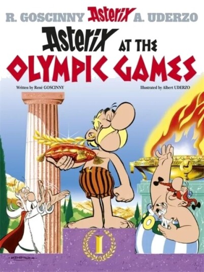 Asterix: Asterix At The Olympic Games Av Rene Goscinny Asterix: Asterix At The Olympic Games Av Rene Goscinny