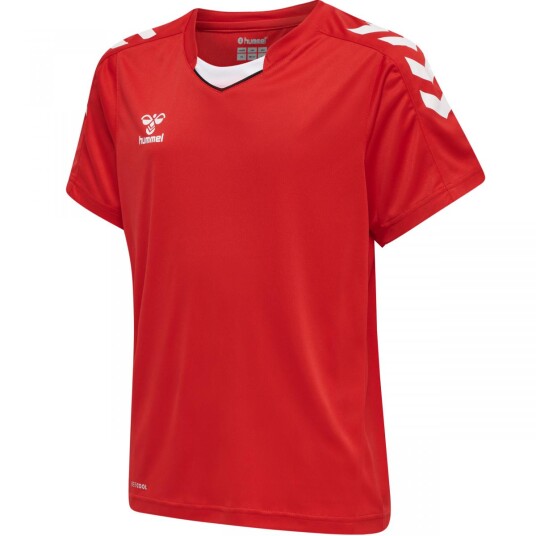Hummel  hmlCORE XK POLY JERSEY S/S KIDS 3062 True Red 116