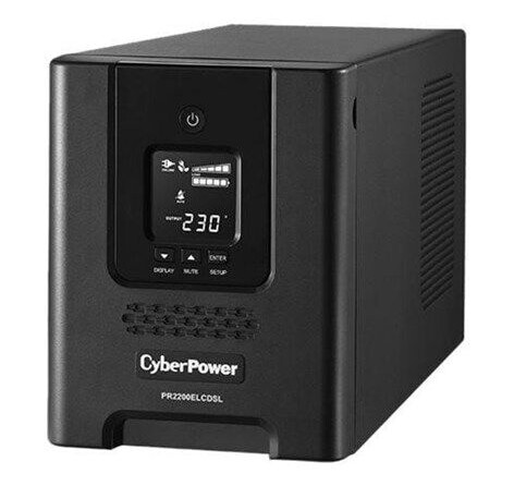 CyberPower Professional Tower Series PR2200ELCDSL CyberPower Professional Tower Series PR2200ELCDSL