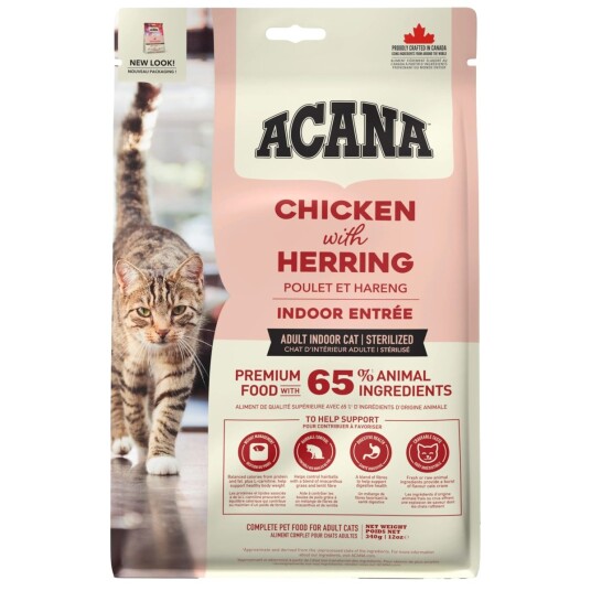 Acana Cat Indoor Entree 1.8Kg Acana Cat Indoor Entree 1.8Kg