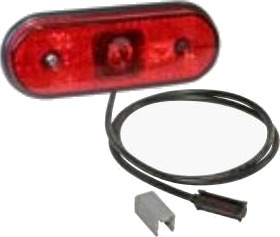 Aspock 31-7804-017 Baklykter