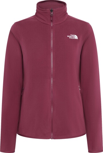 The North Face W Glacier Fleece Jacket Burgundy XL