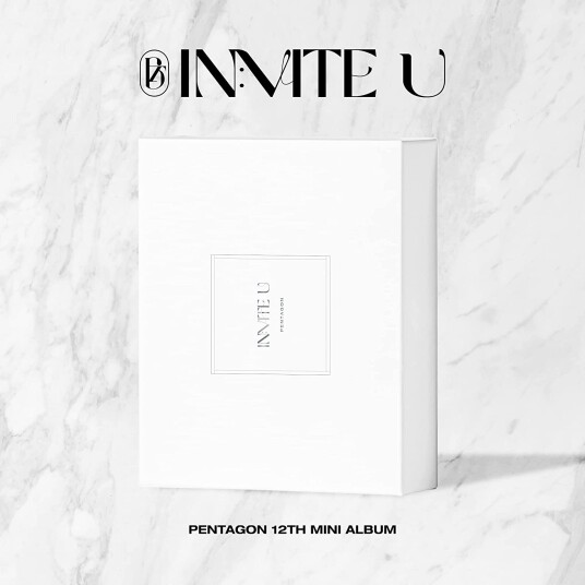 Pentagon In:Vite U (Flare Version) (Incl. 96pg Booklet, Lyric Paper, Photocard, Selfie Photocard + Name Tag) CD