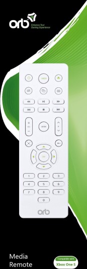 ORB Media Remote - For Xboxone S ORB Media Remote - For Xboxone S
