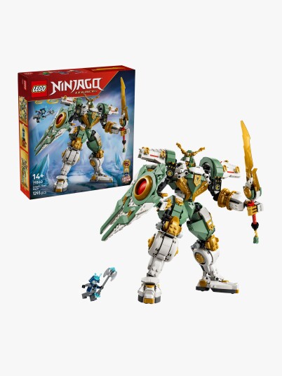 LEGO Ninjago 71860 Lloyds Titan kampdrakt – 15 årsjubileum LEGO Ninjago 71860 Lloyds Titan kampdrakt – 15 årsjubileum