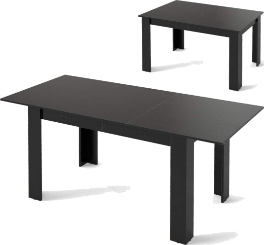 Uttrekkbart spisebord for 4 6 personer 120 158 cm 110 kg kapasitet Uttrekkbart spisebord for 4 6 personer 120 158 cm 110 kg kapasitet
