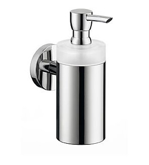 Hansgrohe Logis E/S Såpedispenser Børstet Nikkel Hansgrohe Logis E/S Såpedispenser Børstet Nikkel
