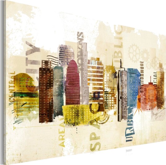 Bilde Urban Design 60x40 Artgeist sp. z o. o. Bilde Urban Design 60x40 Artgeist sp. z o. o.