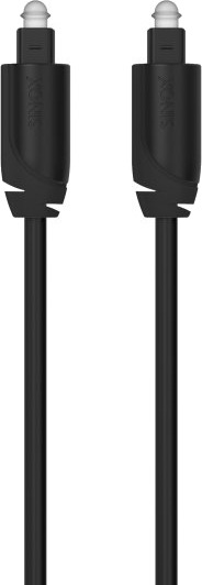 Sinox Pro Optisk Kabel. 2M. Sort