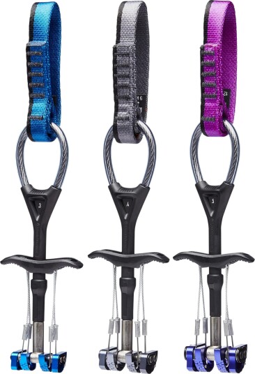 Black Diamond C4 Cam Set .3-.5 One Size Black Diamond C4 Cam Set .3-.5 One Size