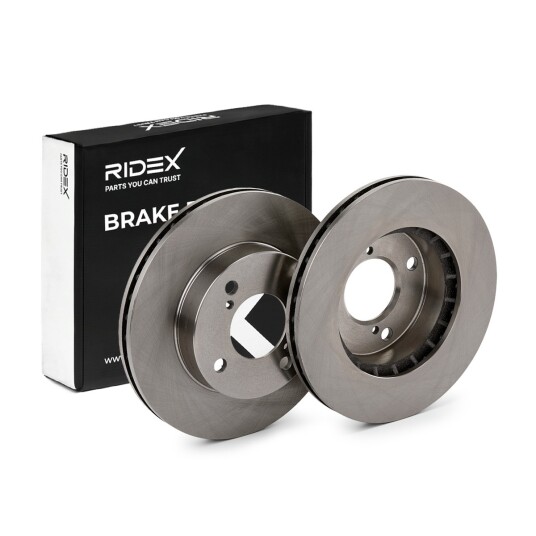 Bremseskive RIDEX 82B2425