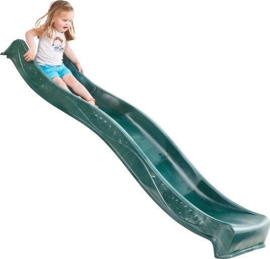 Rutsjebane 2,2 meter Grønn