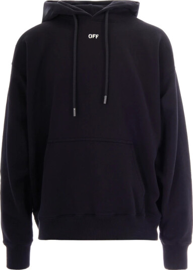 Off White Herre Gensere & Hettegensere Svart M,