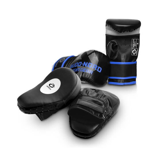 Boxercise-pakke Speed Alpha, sort/blå, Budo-Nord / Abilica Boxercise-pakke Speed Alpha, sort/blå, Budo-Nord / Abilica