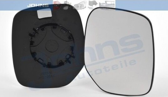 Speilglass, ytterspeil JOHNS 23 31 38-80