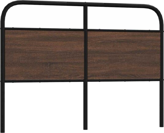  Hodegavl brun eik 135 cm stål og konstruert tre 8721158564337