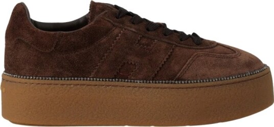 Hogan Dame Sko Brun 35 EU,