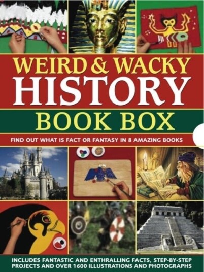 Weird and Wacky History Book Box Weird and Wacky History Book Box