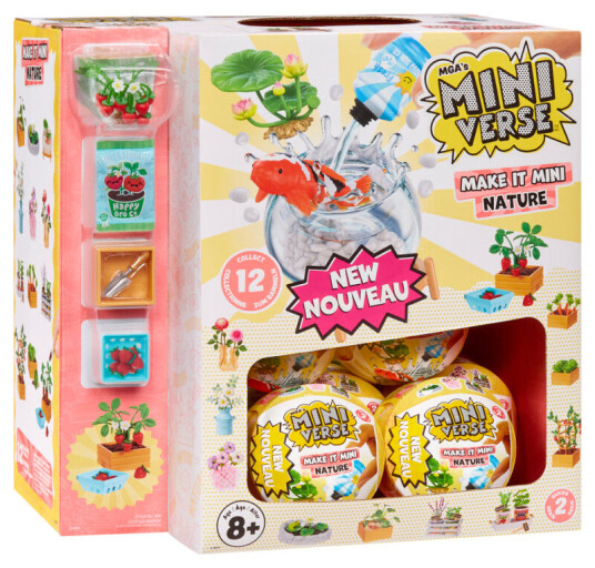 MGA´s Miniverse Miniverse Make It Mini Home Nature S2 Pdq - Multi/patterned - ONE SIZE