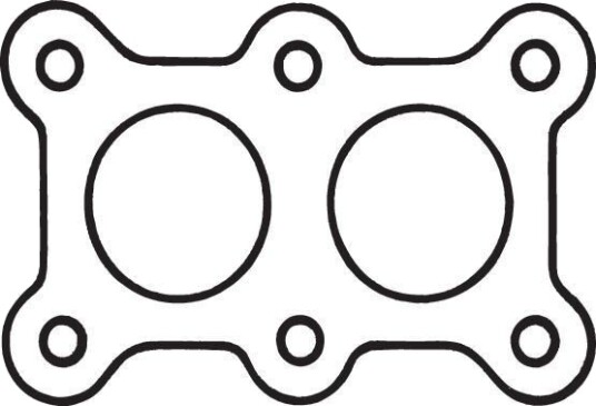BOSAL 256-126 Pakning, eksosrør