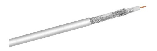 Pro 120 dB coax- antenna cable 4x shielded CCS 100 Pro 120 dB coax- antenna cable 4x shielded CCS 100