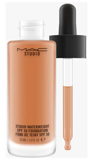 MAC Cosmetics Studio Waterweight Foundation SPF 30 30 ml NW45 MAC Cosmetics Studio Waterweight Foundation SPF 30 30 ml NW45