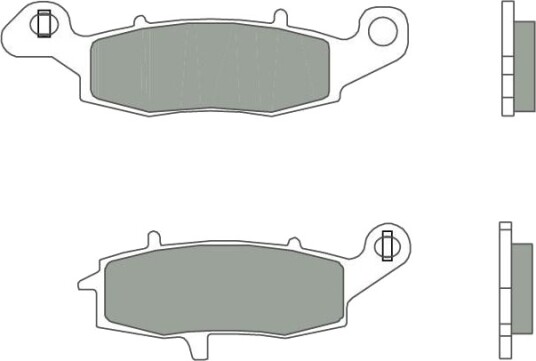 BREMBO 07KA15SP Bremseklosser