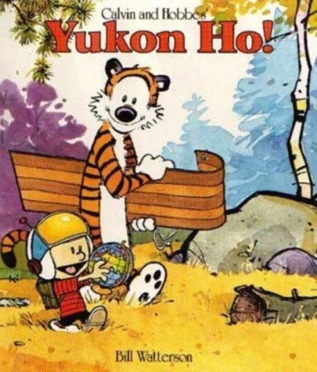 Yukon Ho! Av Bill Watterson