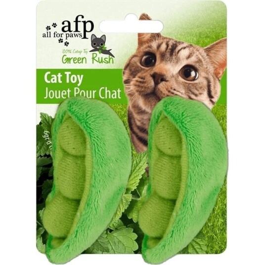 Green Rush Grønnsaksmix Med Catnip 6cm Green Rush Grønnsaksmix Med Catnip 6cm