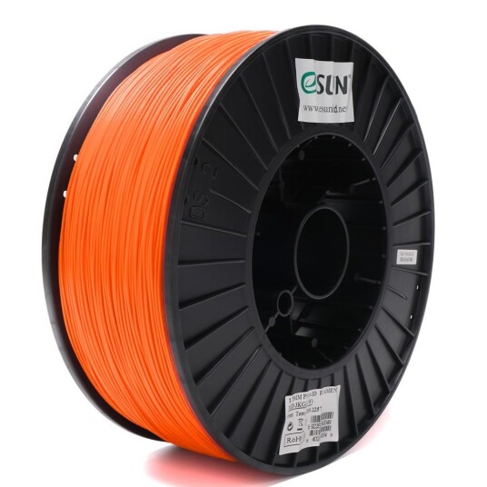 eSUN PLA+ 1.75mm 3kg - Orange