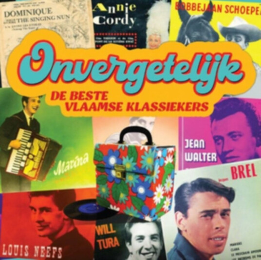Diverse Artister Onvergetelijk CD