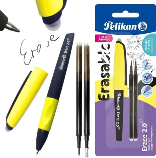 Pelikan Slettbar Kulepenn Erase 2.0 Svart