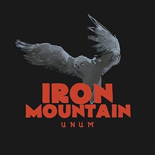 Iron Mountain  Unum  LP/Vinyl