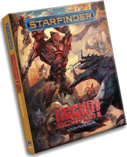 Starfinder RPG: Mechageddon! Adventure Path