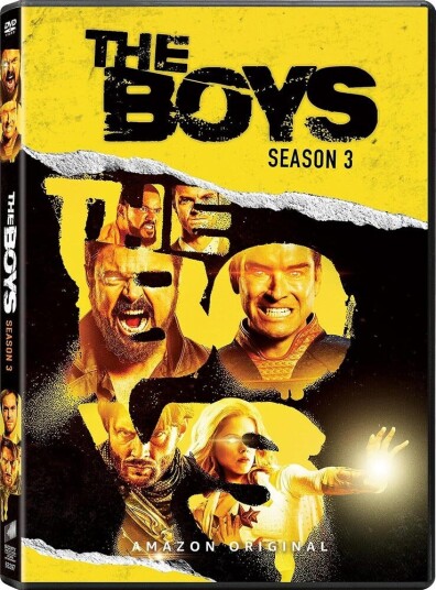 Boys: Season 3 DVD Boys: Season 3 DVD