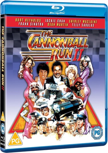 The Cannonball Run II (1984) / Verdens aller sprøeste bilrace