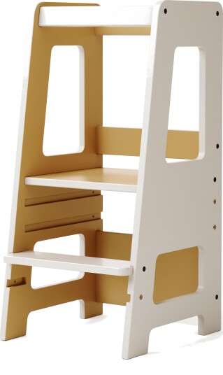 Kid"s Concept Learning Tower   White   ONE SIZE