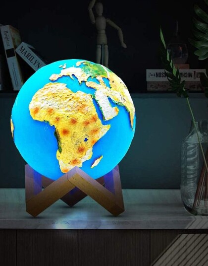 Mikamax mm - Earth Lamp