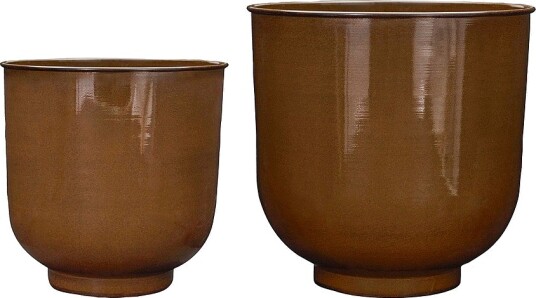 House Doctor Planter HDCove Brun Brun