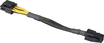 Akasa Strømkabel 8 Pins Eps12v Hann Til 4 Pin Atx12v Hunn 15 CMaskesvart Akasa Strømkabel 8 Pins Eps12v Hann Til 4 Pin Atx12v Hunn 15 CMaskesvart