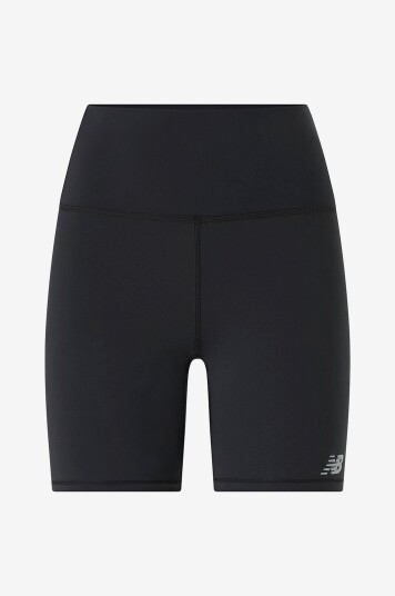 New Balance Treningsshorts NB Harmony High Rise Short 6' Svart