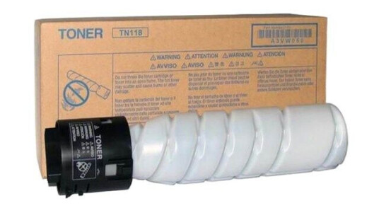 Konica Minolta TN-118 - Laser toner
