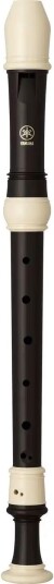 Yamaha Yra-324b Blokkfløyte - Alt Barokk - Kunstig Ibenholtfinish