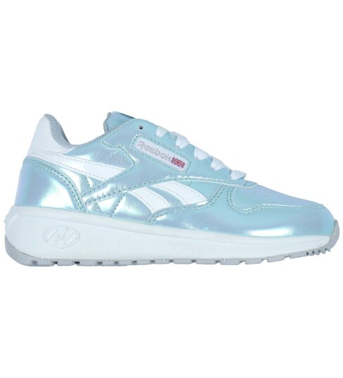 Heelys X Reebok Rulleskøyter   Classic+   Sølv Iriserende/Hvit   Heelys   40 1/2   Sko   Blå