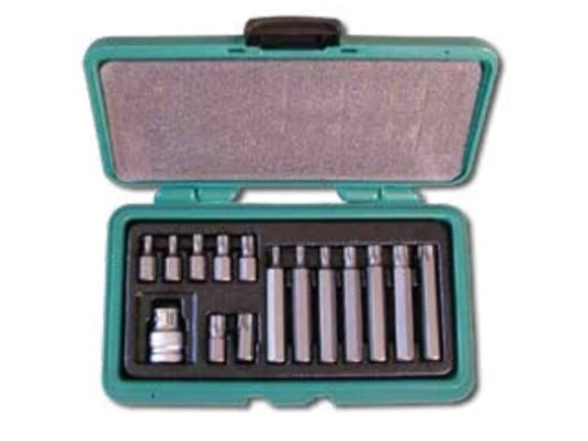 Honiton Torx Bits 15 Elementer - H4015